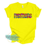 Tie Dye Panthers