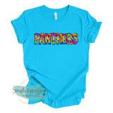 YOUTH Tie Dye Panthers