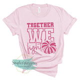 YOUTH Together We Fight- Cheer