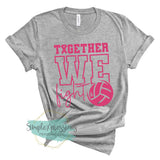 YOUTH Together We Fight-Volleyball