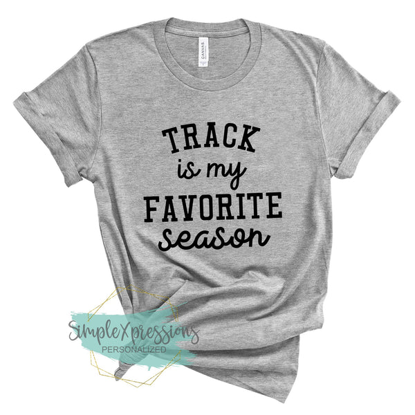Track is my favorite season