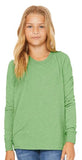 YOUTH Bella Canvas BLANK LONG SLEEVE