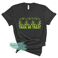 YOUTH Trick or Treat Ghost