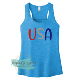 USA Glitter PUFF