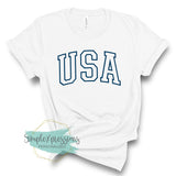 USA OUTLINE PUFF