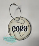 Personalized Sport Ball Bag Tag