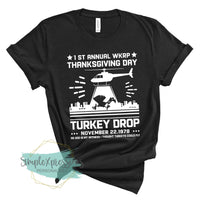 WKRP Turkey Drop