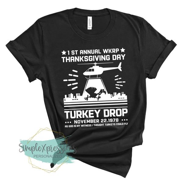 WKRP Turkey Drop