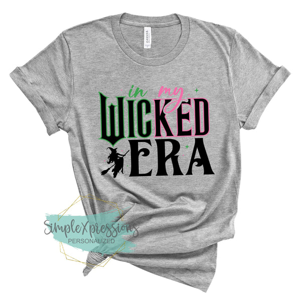 In My Wicked Era