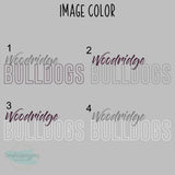 Woodridge Bulldogs Outline