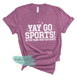 Yay Go Sports!
