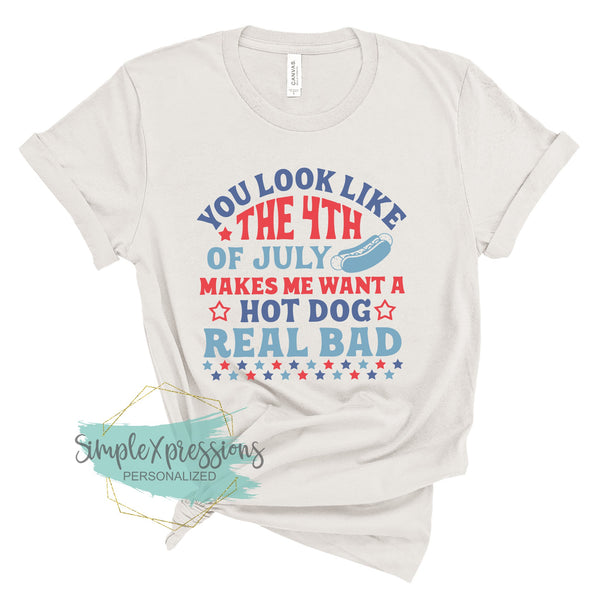 You Look Like the 4th of July