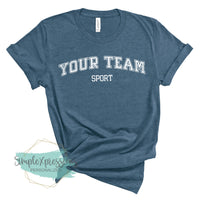 YOUTH Choose your team arch