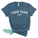 YOUTH Choose your team arch