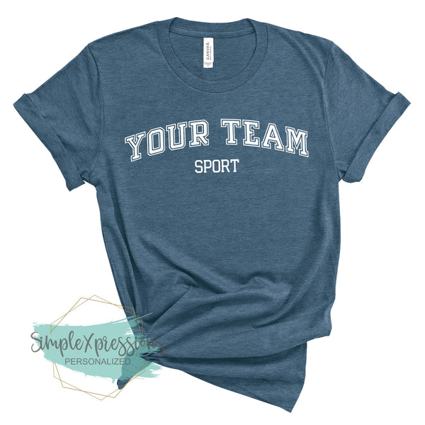 YOUTH Choose your team arch
