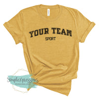 Choose your team arch