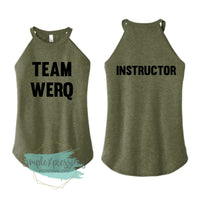 Team Werq Tank Top