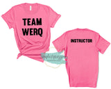 Team Werq Instructor
