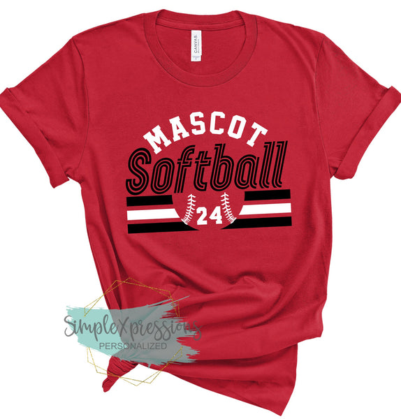 YOUTH Mascot Softball1