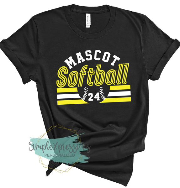 Mascot Softball1