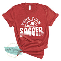 YOUTH Choose your team Soccer
