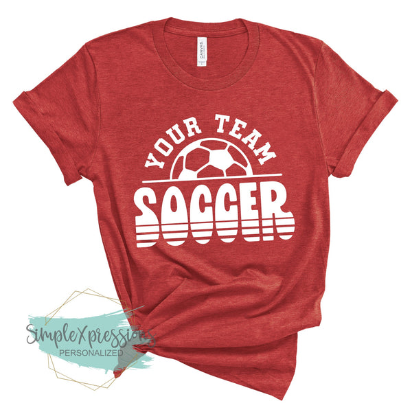 YOUTH Choose your team Soccer