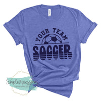 Choose your Team Soccer