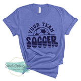 Choose your Team Soccer
