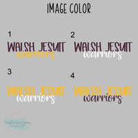 Walsh Warriors24