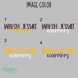 Walsh Warriors24