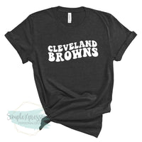 YOUTH Cleveland Browns Wave