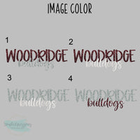 YOUTH Woodridge Bulldogs6