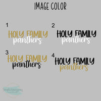 Holy Family Panthers