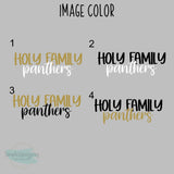 Holy Family Panthers