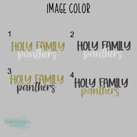 Holy Family Panthers