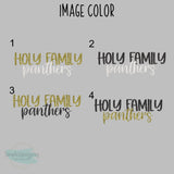 Holy Family Panthers