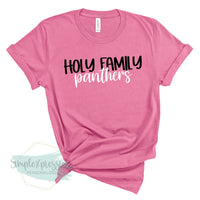 Holy Family Panthers