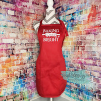 Baking Spirits Bright Apron