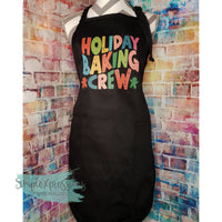 Holiday Baking Crew Apron