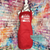 Tis' the Season for Baking Cookies Apron