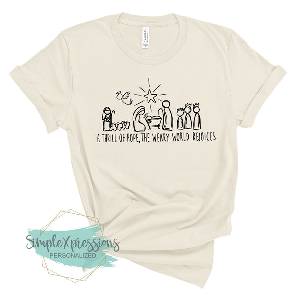 YOUTH A Thrill of hope shirt