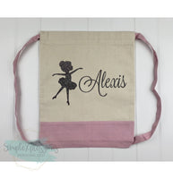 Personalized Ballet Bag