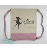 Personalized Ballet Bag