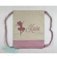 Personalized Ballet Bag