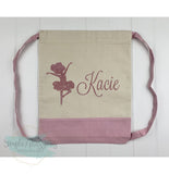 Personalized Ballet Bag