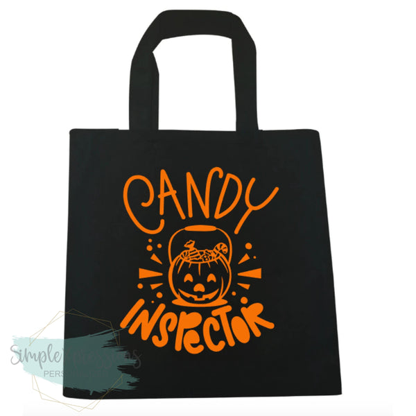 Candy Inspector - trick or treat bag