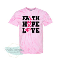 Faith Hope Love shirt