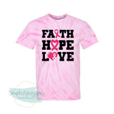 Faith Hope Love shirt