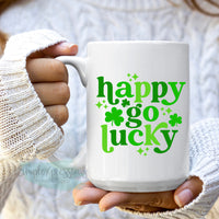 Happy Go Lucky Mug