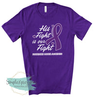 His fight is our fight shirt